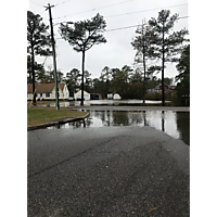 Mid November high tide and Storm event image